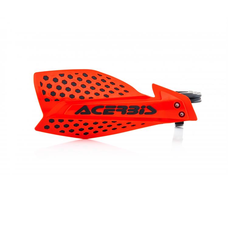 Paramani ACERBIS X-ULTIMATE Rosso Fluo Nero
