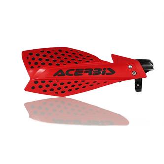 paramani acerbis x ultimate rosso nero