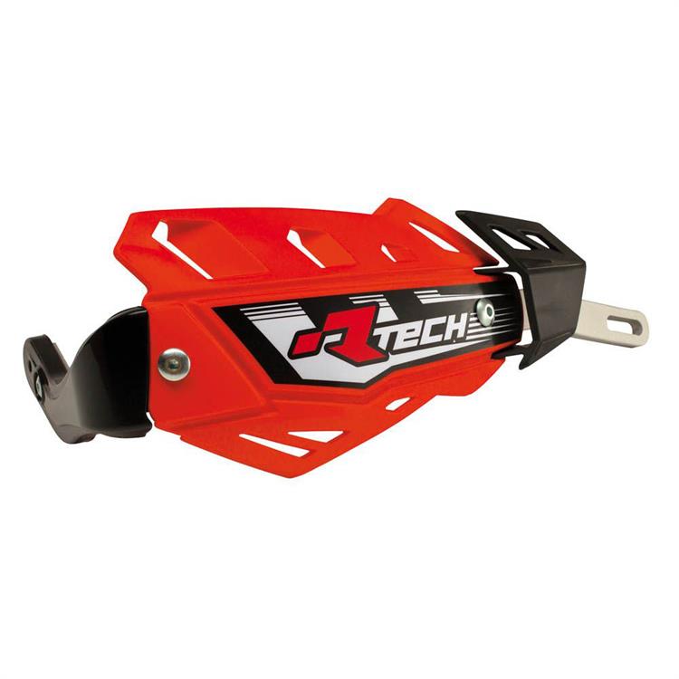 Paramani chiusi FLX RACETECH Arancione Fluo