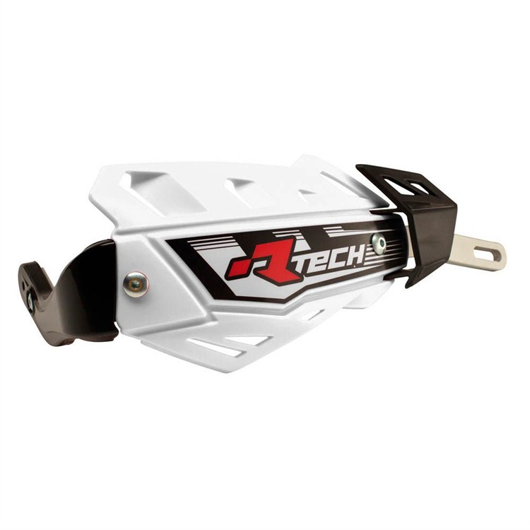 Paramani chiusi FLX RACETECH Bianco