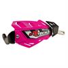 Paramani chiusi FLX RACETECH Rosa Fluo in Manubri e Comandi