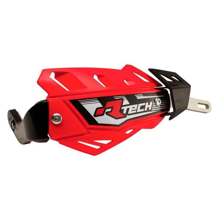 Paramani chiusi FLX RACETECH Rosso