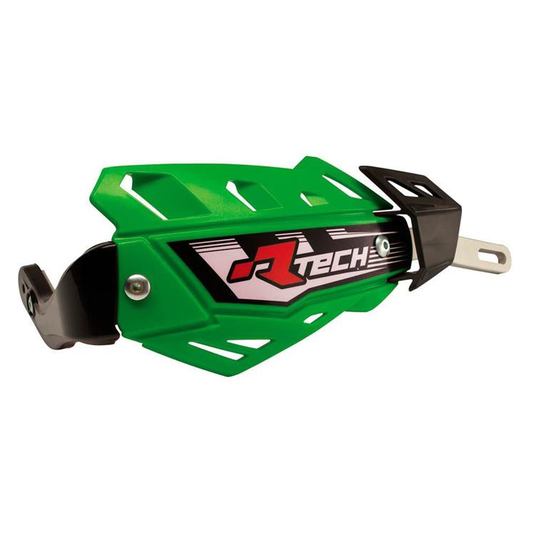 Paramani chiusi FLX RACETECH Verde