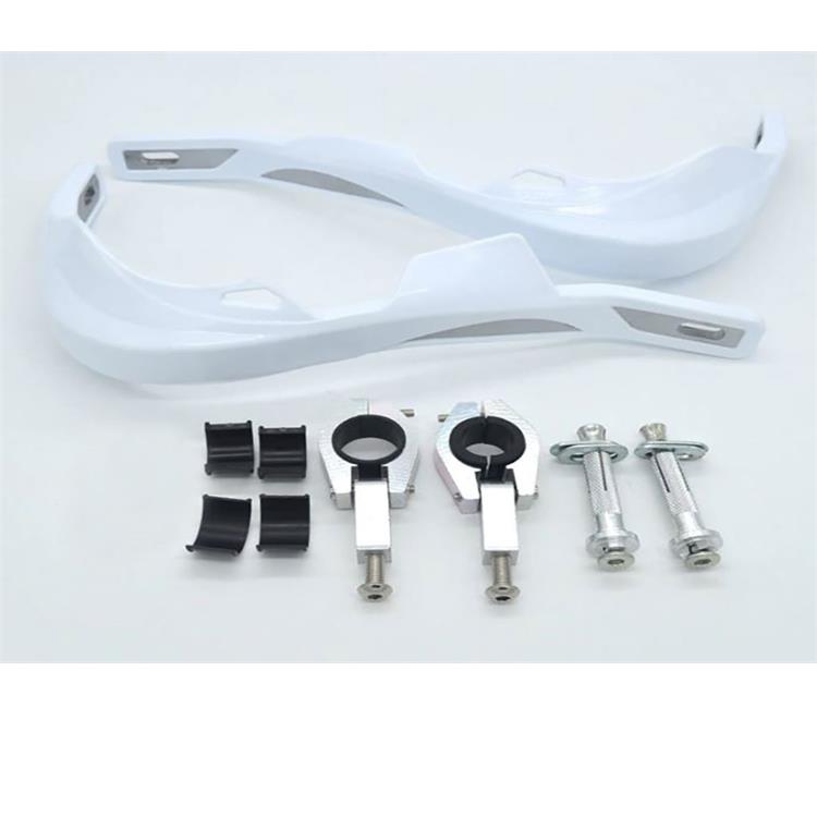 Paramani integrali Motard Bianco 