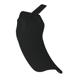 paraspruzzi ammortizzatore honda crf 150 07 24 nero