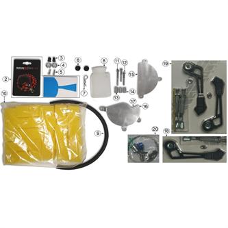 tappo vasca originale ohvale gp2 21 25