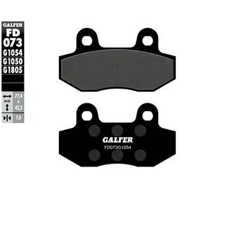 pasticche freno pitbike e galfer