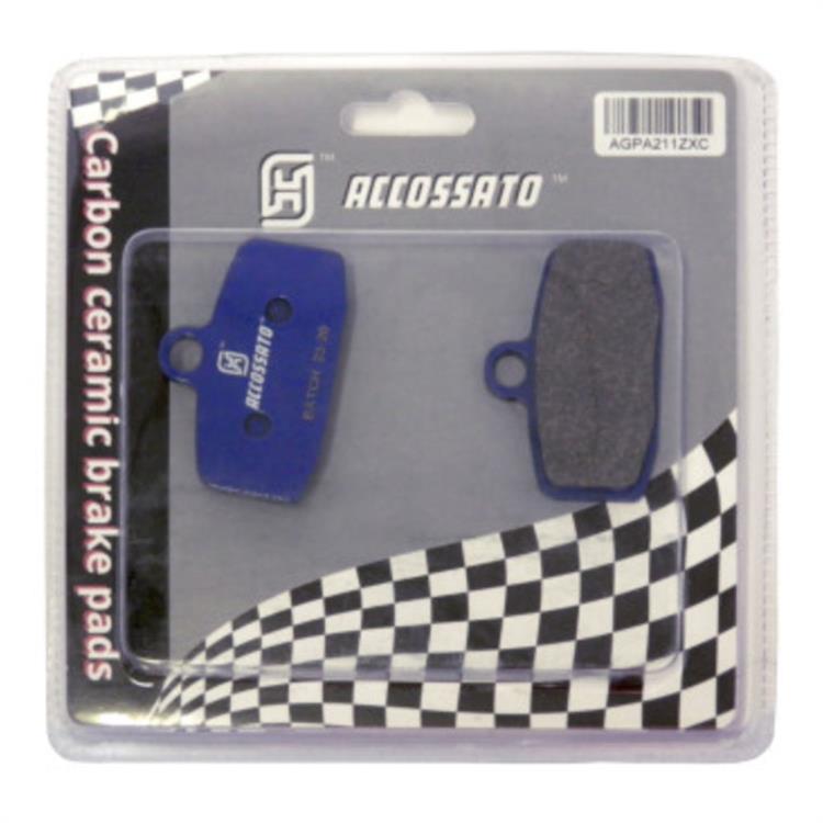 Pastiglie Accossato Minigp MIR (Pinza Formula) anteriori ST