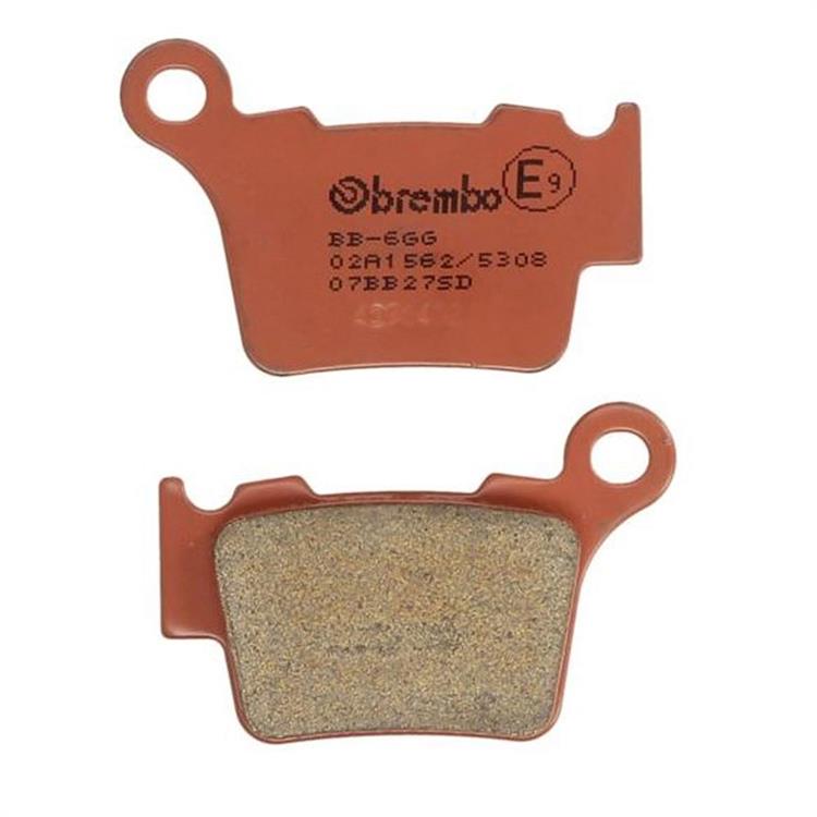Pastiglie Brembo KTM 125 EXC (04-16) posteriori standard