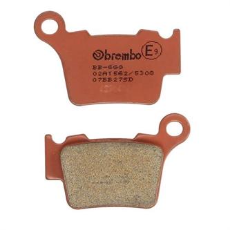 pastiglie brembo ktm 525 exc f 04 07 posteriori standard
