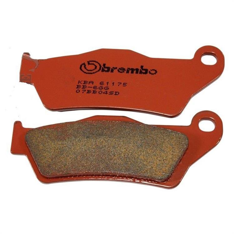 Pastiglie Brembo Sherco 125 SE-R (18-23) anteriori standard