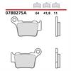 Pastiglie Brembo Sherco 125 SE-R (18-23) posteriori genuine in Freni