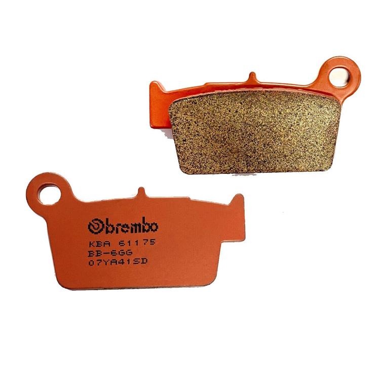 Pastiglie Brembo Suzuki RMZ 450 (05-23) posteriori standard