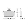 Pastiglie Brembo SX KTM 85 SX (2012-2020) anteriori in Freni