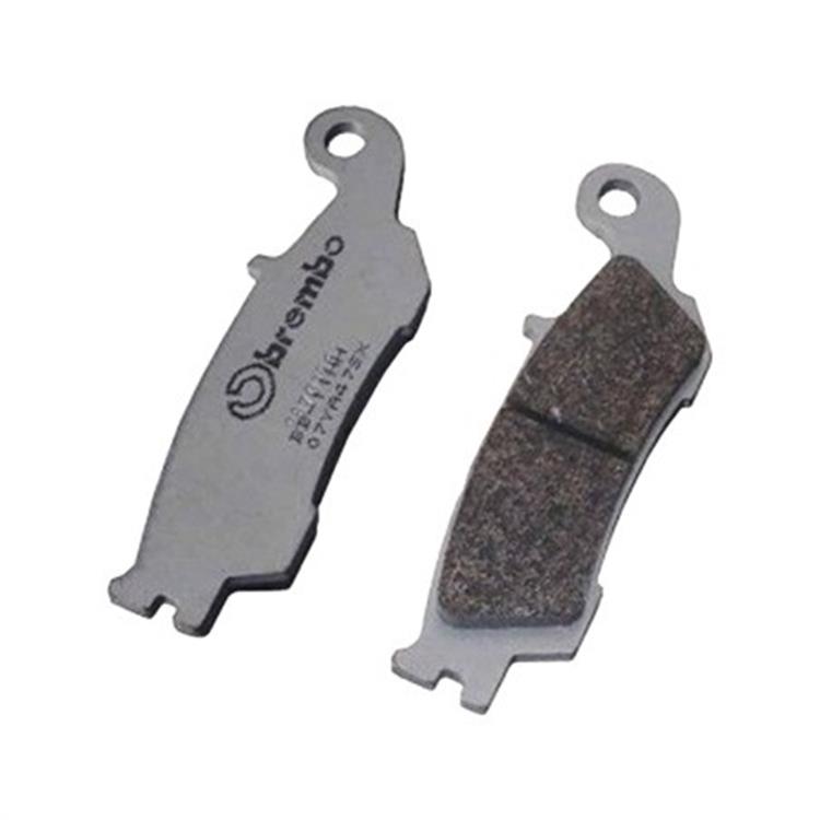 Pastiglia Freno Posteriore Accossato AGPP106OR-76 Per Yamaha WR 450 F EFI 2016, Mescola Organica