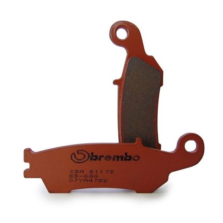 Pastiglie Brembo Yamaha YZ 125 (08-21) anteriori standard