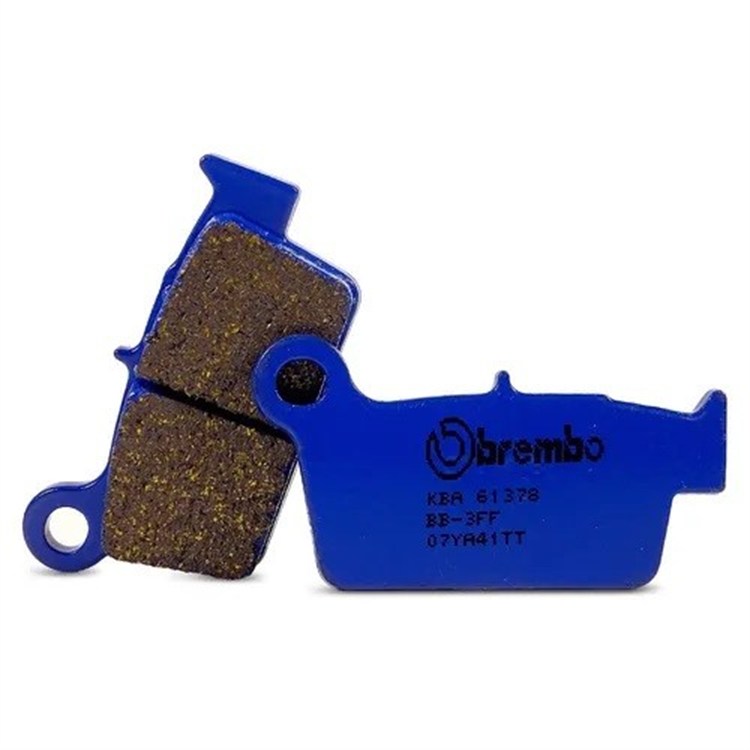 Pastiglie Brembo Yamaha YZ 125 (2003-2025) posteriori ceramic