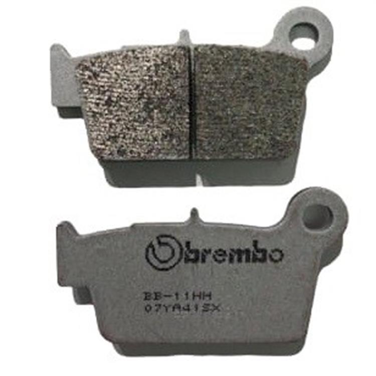 Pastiglie Brembo Yamaha YZ 250 (2003-2025) posteriori race