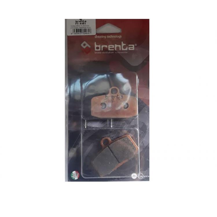 Pastiglie Brenta Ohvale GP0 (Pinza Formula) anteriori