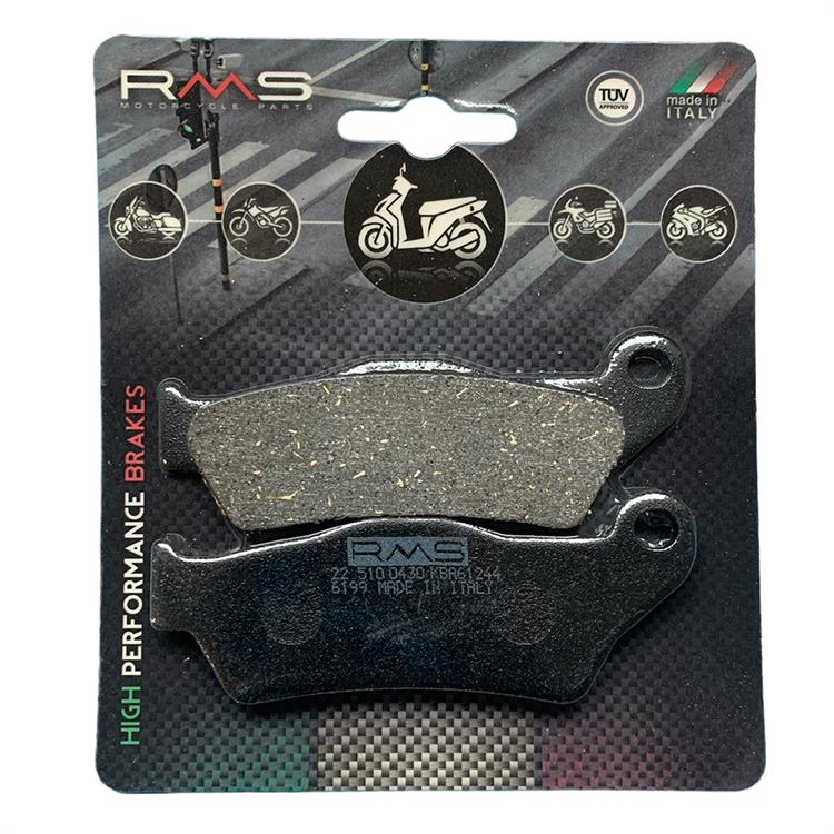 Pastiglie ceramiche RMS KTM 525 EXC-F (2000-2002) anteriori 