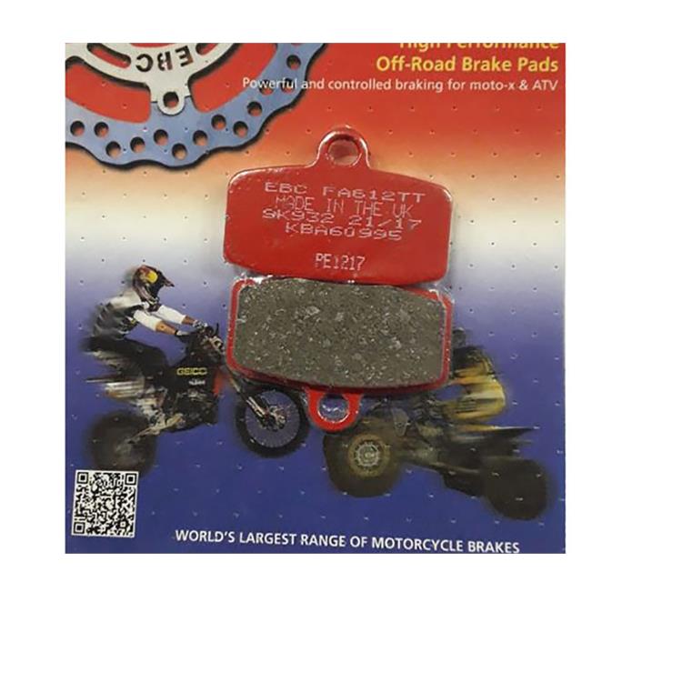 Pastiglie EBC pit bike Bucci F15-F5R anteriori standard