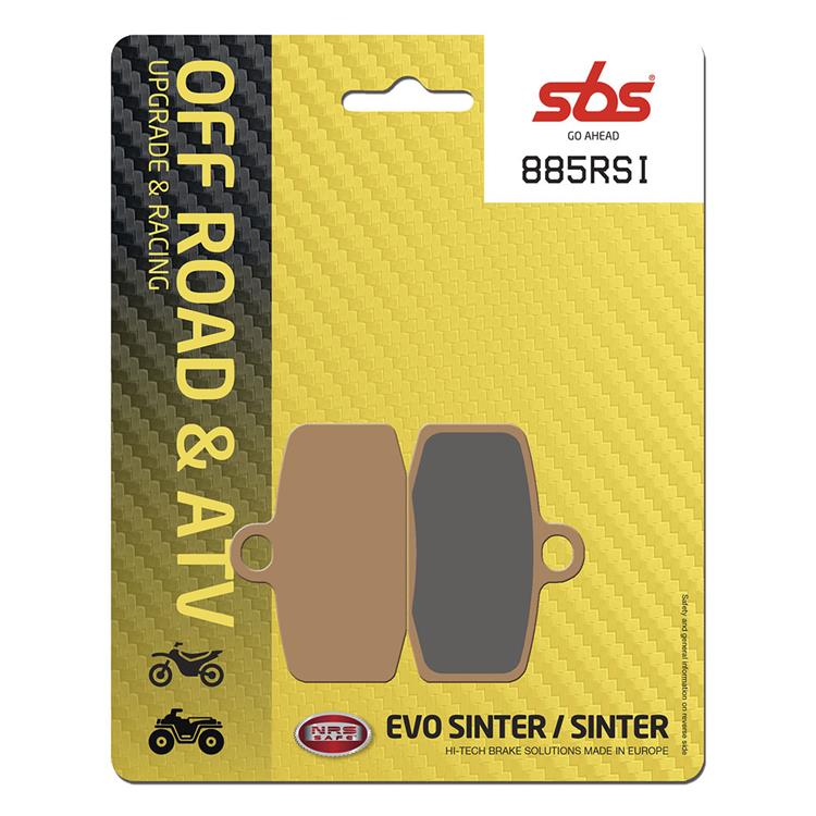 Pastiglie freno anteriori Formula 4P SBS Evo Sinter