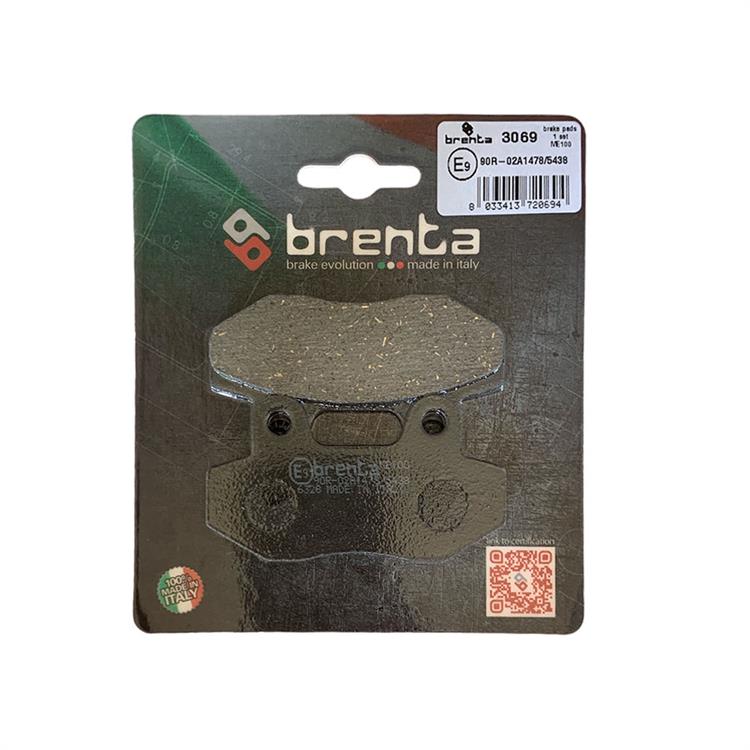 Pastiglie freno anteriori pit bike KAYO TT e KRZ 125-140-160-170-190 Brenta