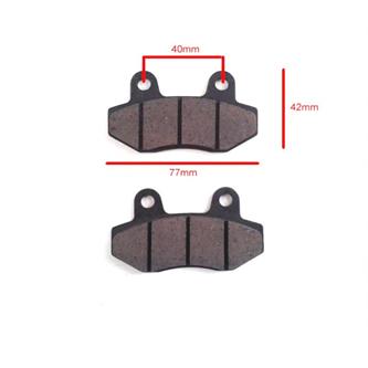 pastiglie freno anteriori pitbike kayo