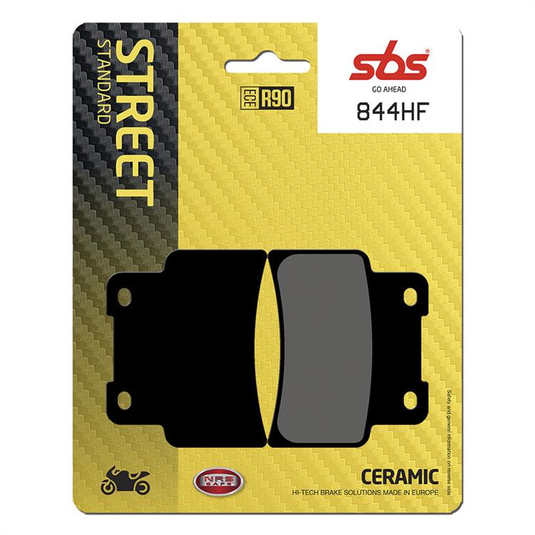 Pastiglie freno SBS Aprilia NA 850 Mana (07-12) anteriori ceramiche