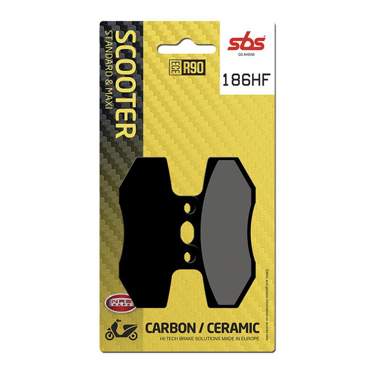 Pastiglie freno Aprilia RX 50 (90-14) carbonio Ceramiche SBS