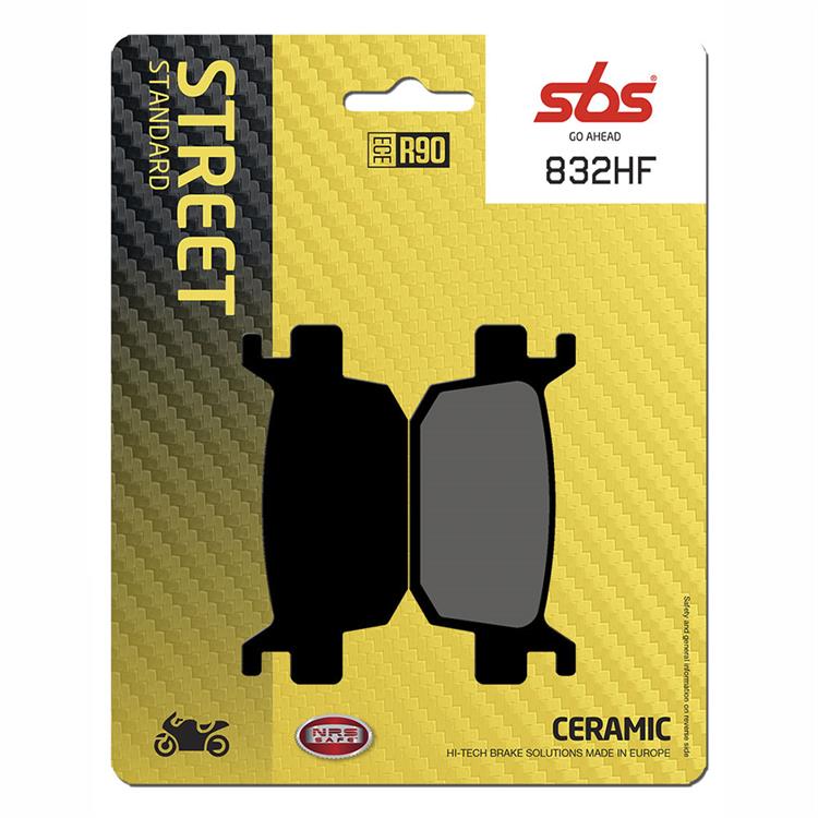 Pastiglie freno SBS Benelli 752 S ABS (18) posteriori carbonio ceramiche