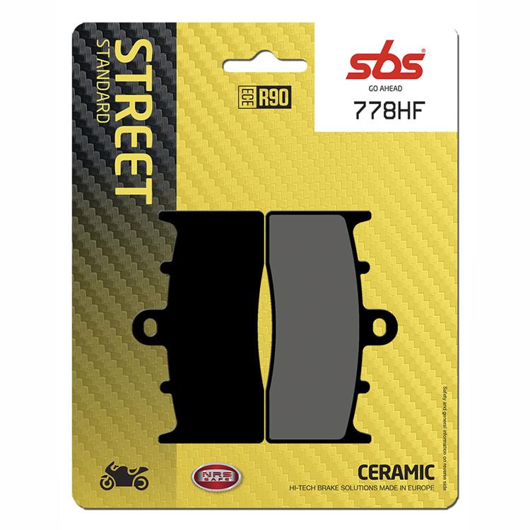 Pastiglie freno SBS Bmw R 1200 R (07-12) anteriori carbonio ceramiche