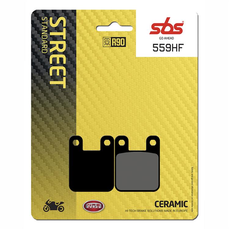 Pastiglie freno Derbi Gp1 125 (06) Organiche SBS