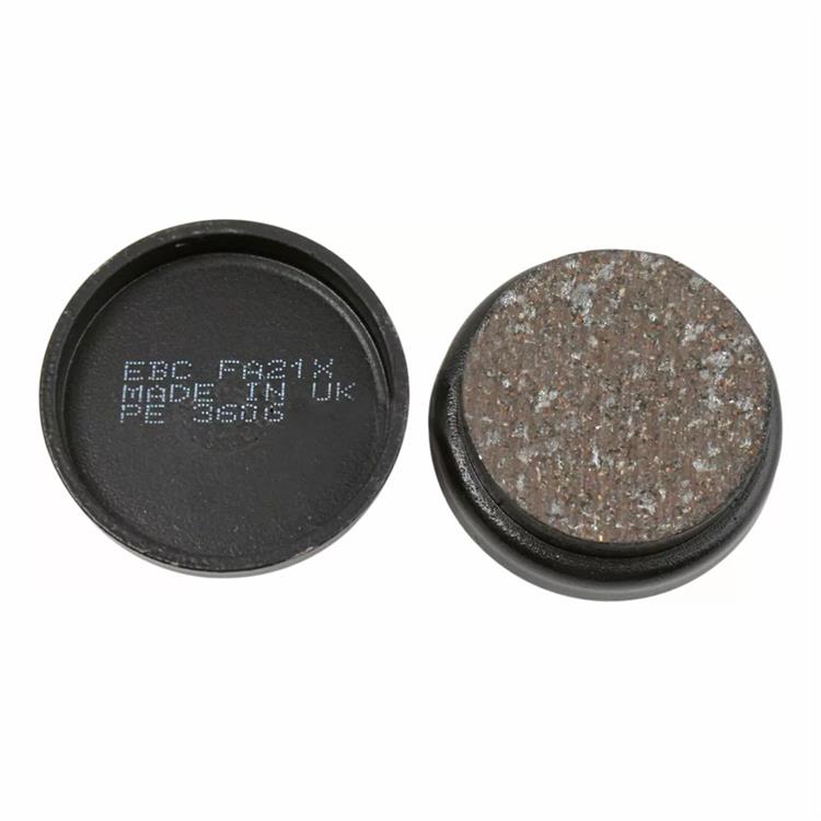 Pastiglie freno FA021 EBC organiche
