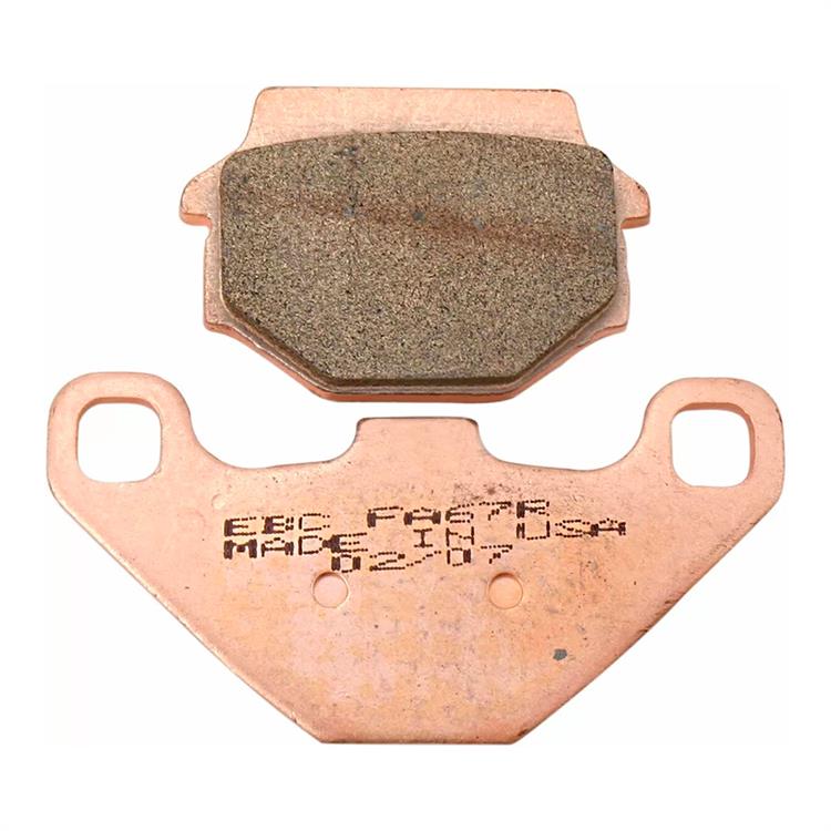 Pastiglie freno FA067R EBC Sinterizzate lunga durata