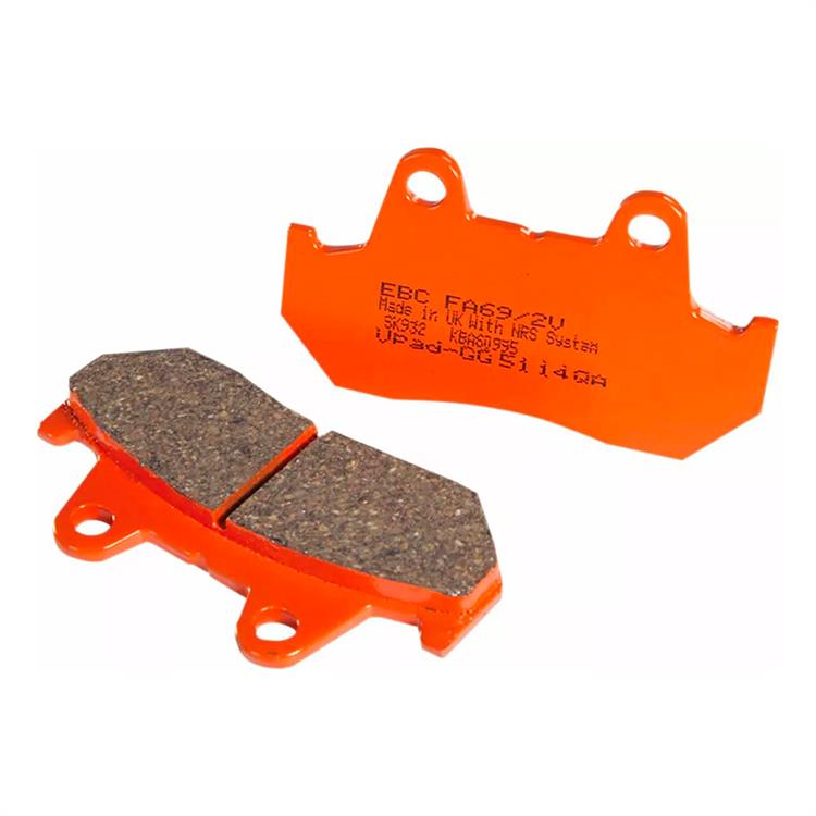 Pastiglie freno FA069/2 EBC organica