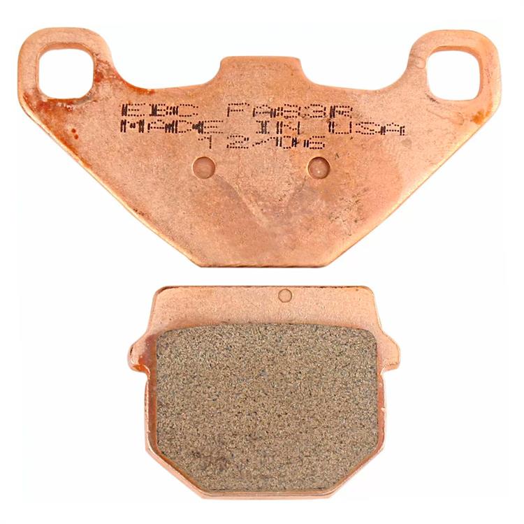 Pastiglie freno FA083R EBC Sinterizzate lunga durata