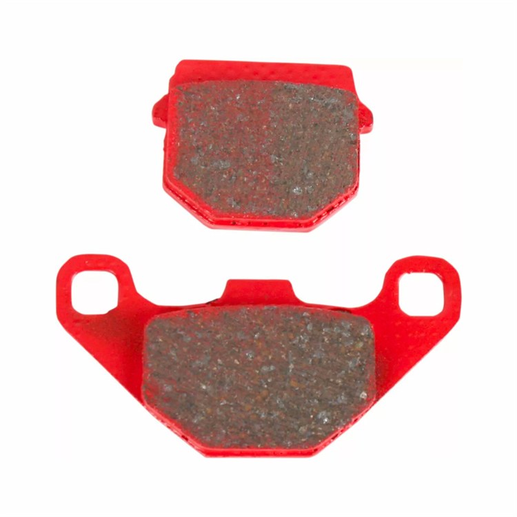 Pastiglie freno FA083TT EBC Carbonio sport