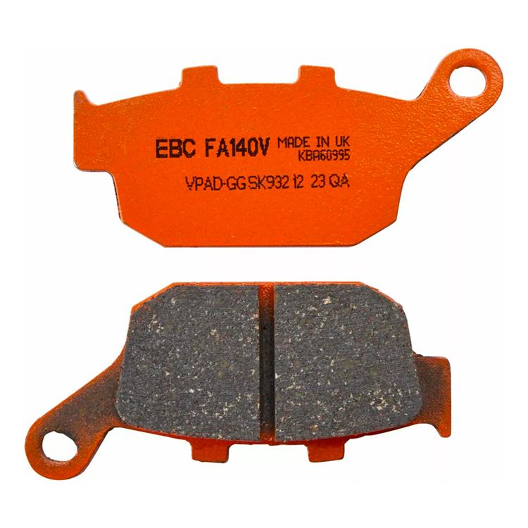 Pastiglie freno FA140V EBC Semi-sinterizzate