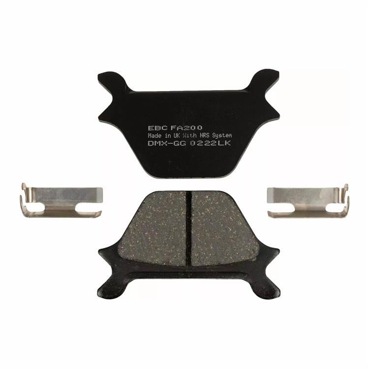 Pastiglie freno FA200 EBC organiche