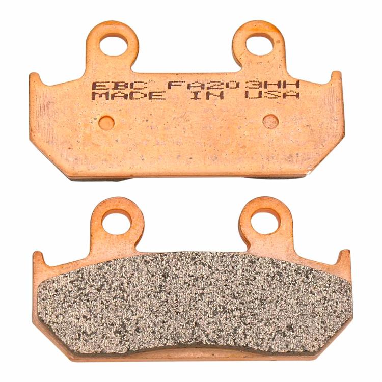Pastiglie freno FA203HH EBC Sinterizzate