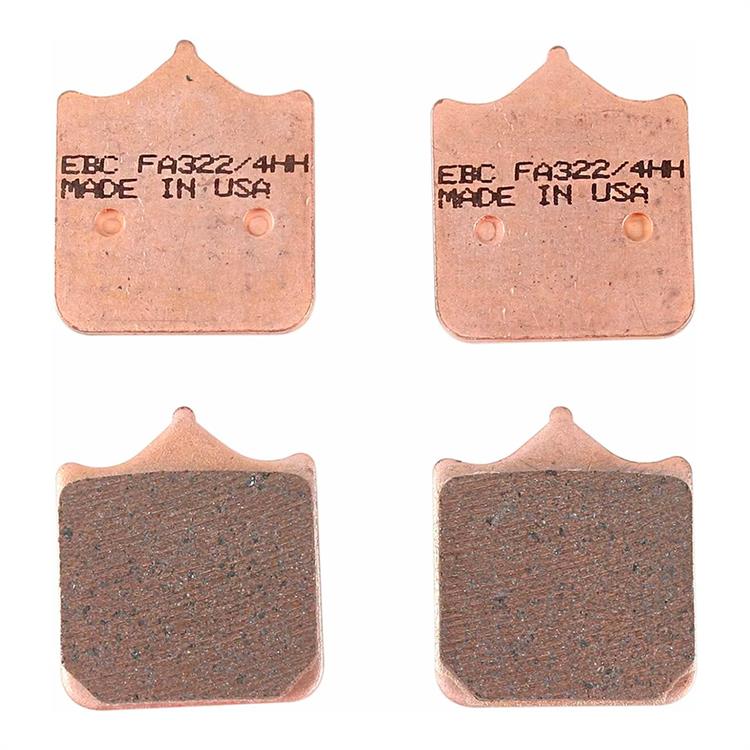 Pastiglie freno FA322/4HH EBC Sinterizzate