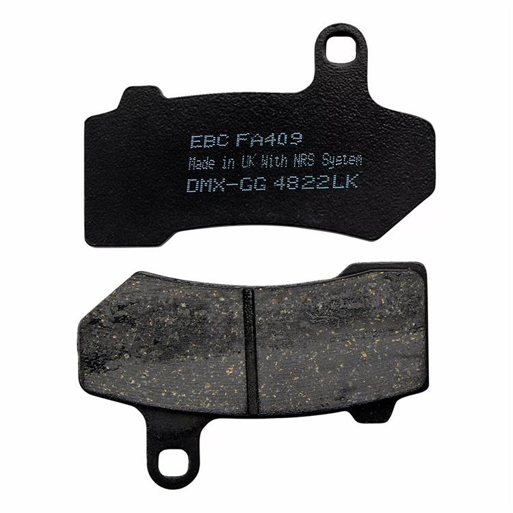 Pastiglie freno FA409 EBC organiche