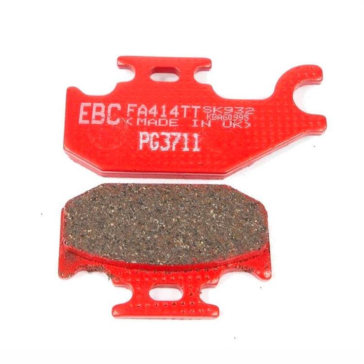 Pastiglie freno FA414TT EBC Carbonio sport