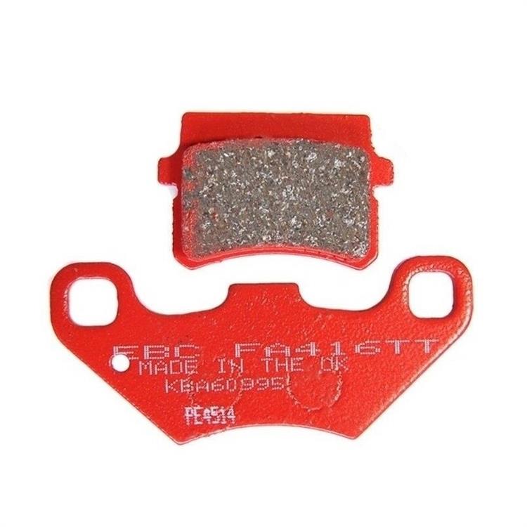 Pastiglie freno FA416TT EBC Carbonio sport