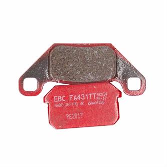 pastiglie freno fa431tt ebc carbonio