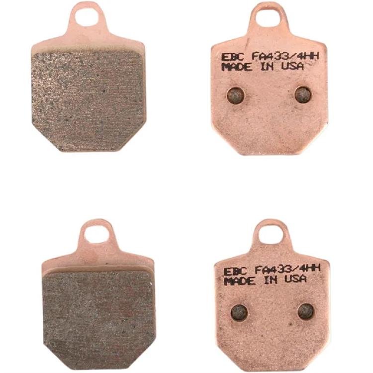 Pastiglie freno FA433/4HH EBC Sinterizzate