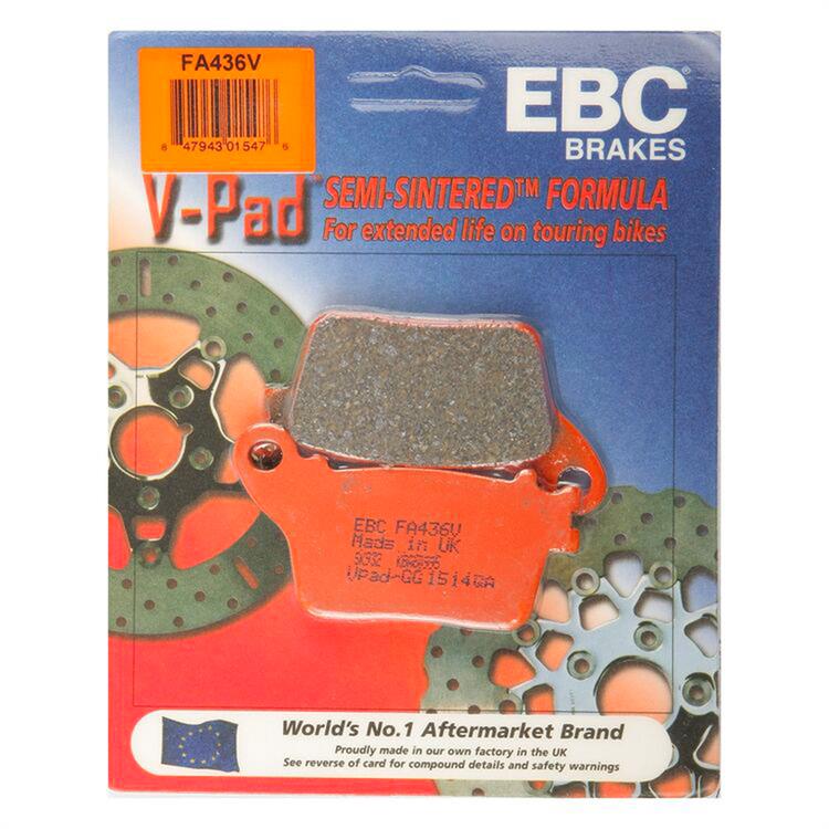 Pastiglie freno FA436V EBC Semi-sinterizzate