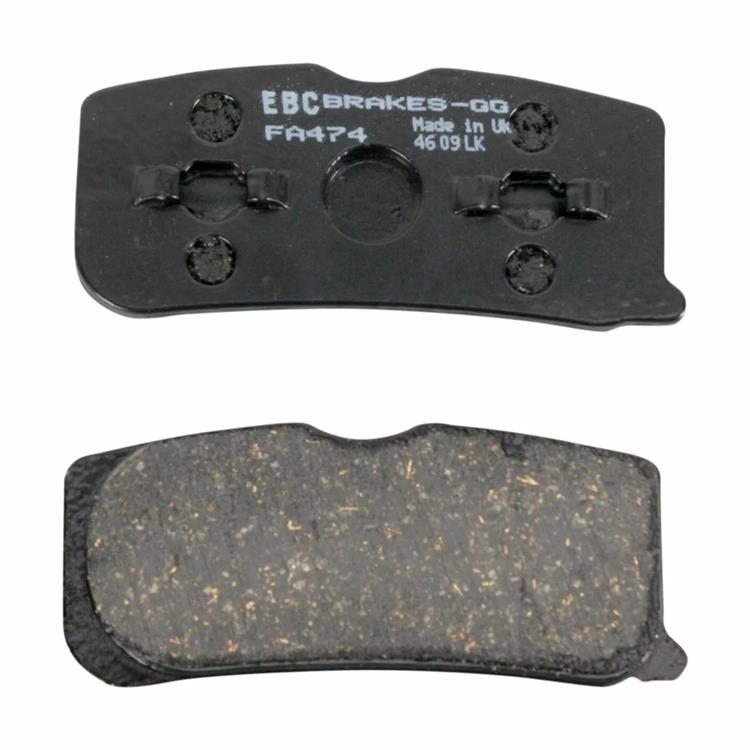 Pastiglie freno FA474 EBC organiche