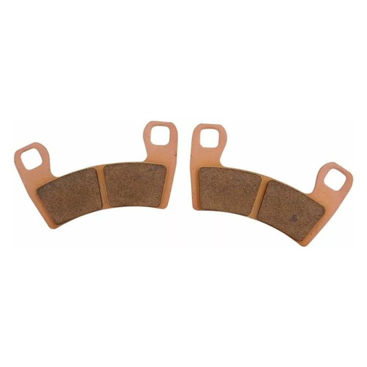 Pastiglie freno FA657R EBC Sinterizzate lunga durata